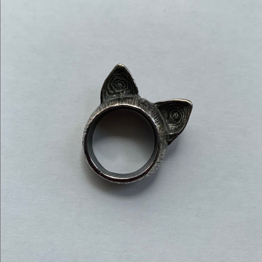 5/$25 Kitty Kat Ears Ring